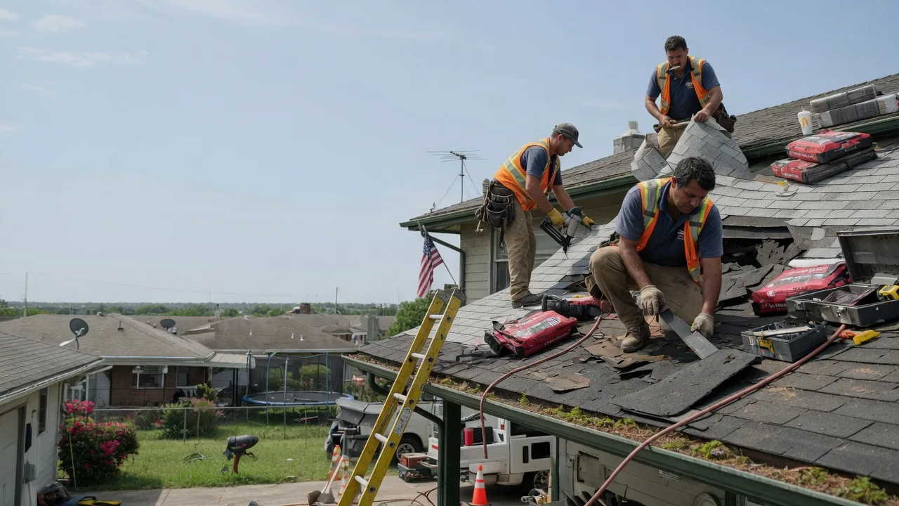 Roof Repair in Ashland, KS near me